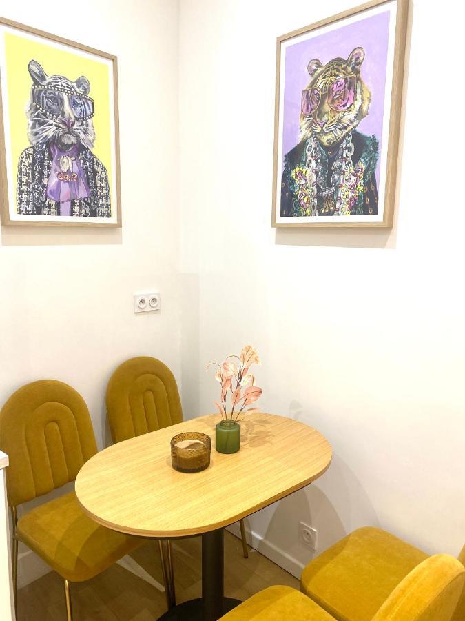 Marais - Modern Apartment Paris Ngoại thất bức ảnh