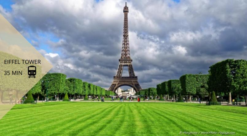 Marais - Modern Apartment Paris Ngoại thất bức ảnh