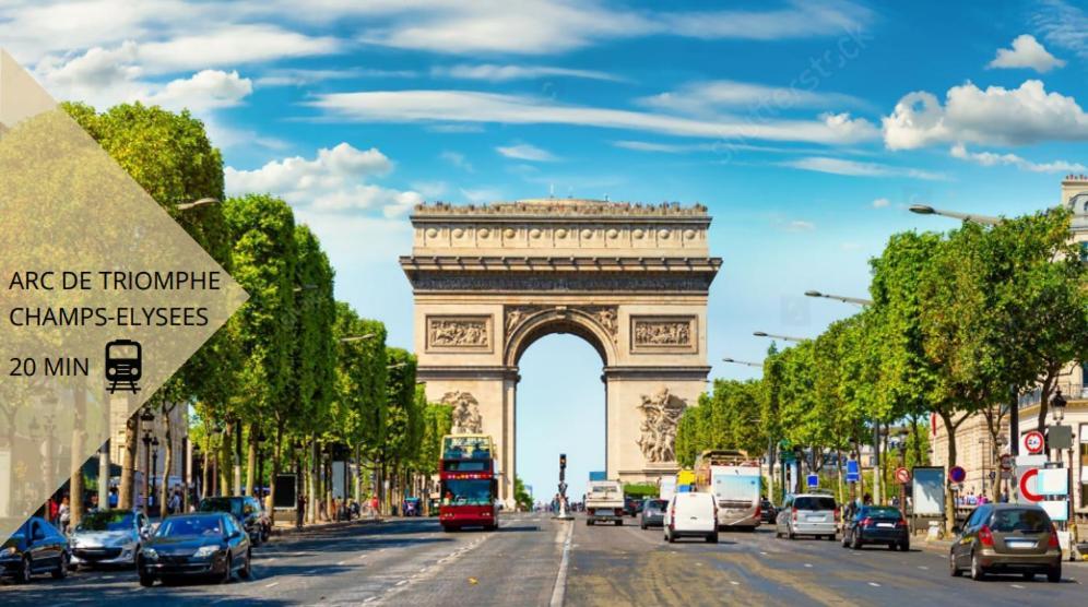 Marais - Modern Apartment Paris Ngoại thất bức ảnh